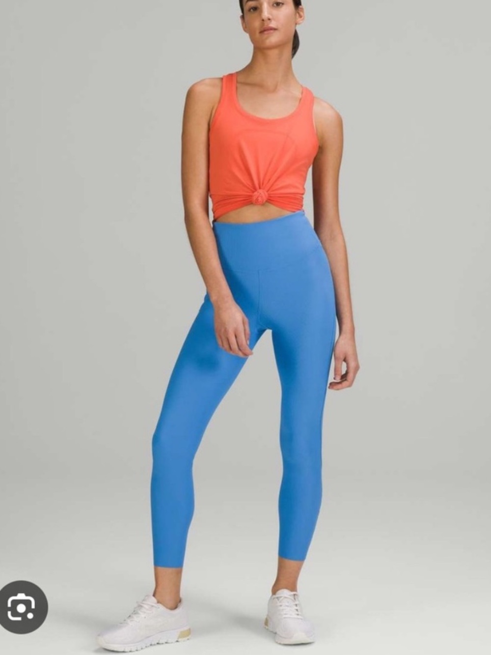 Blue Nile Ribbed Lululemon Base Pace Leggings